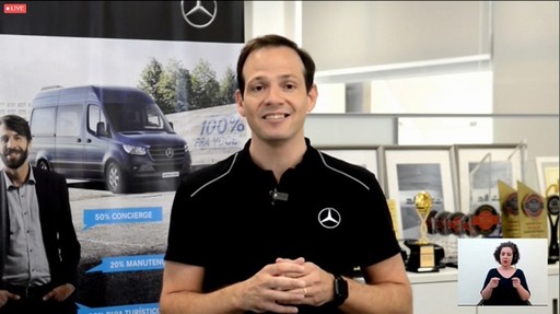 Jefferson Ferrarez, diretor geral de Vans da Mercedes-Benz no Brasil