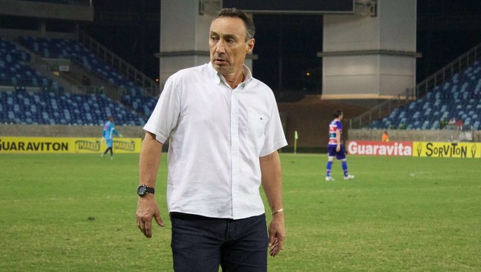 Roberto Fonseca, treinador do Cuiabá (Foto: Pedro Lima/Cuiabá Esporte Clube)