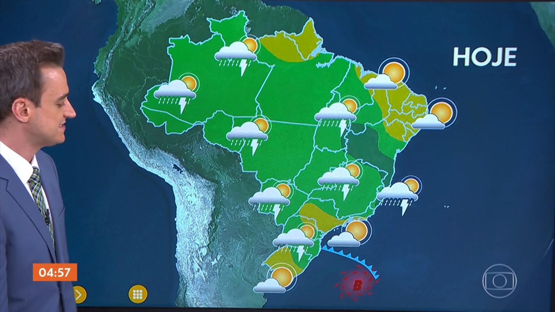 Semana Começa Com Menos Calor E Mais Chuvas Pelo Brasil Voz De Brasília 3797