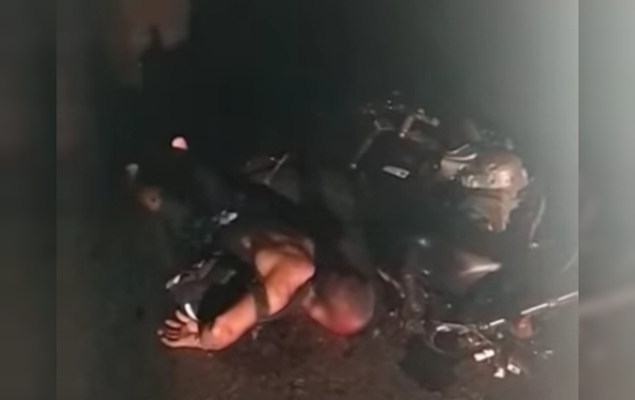Homem furta motocicleta e sofre acidente durante fuga no interior de SP