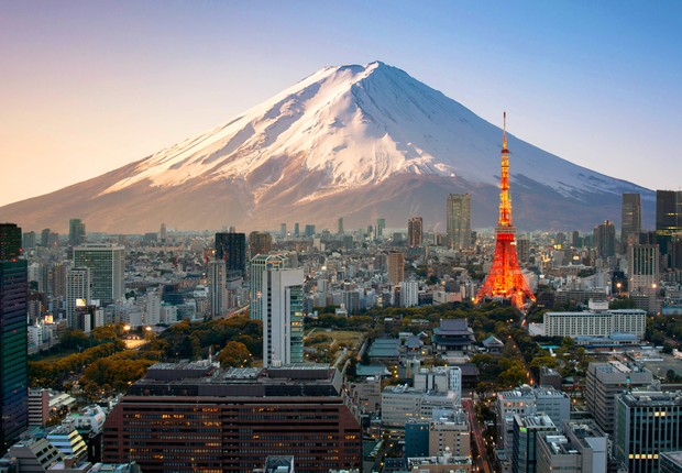 Tóquio, Japão, Monte Fuji (Foto: Getty Images)