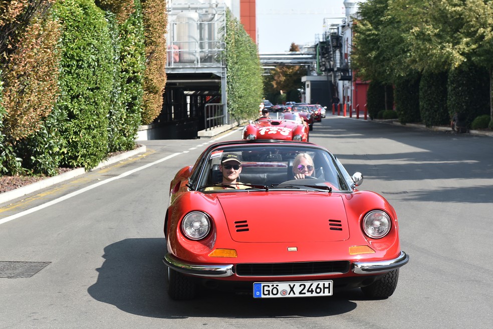 Ferrari comemora 70 anos (Foto: Divulgação)