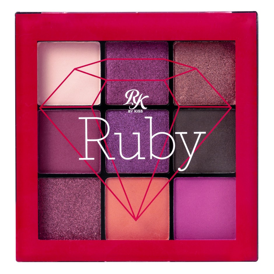 Paleta de Sombras Ruby, RK by KISS, R$ 39,90 (Foto: divulgação)
