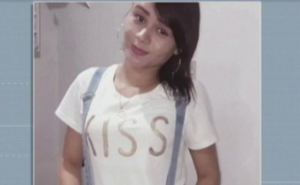 Samara Duarte Mescouto estava desaparecida desde sexta-feira (10) e o corpo foi encontrado na noite de domingo (12).   — Foto: Reprodução/TV Liberal