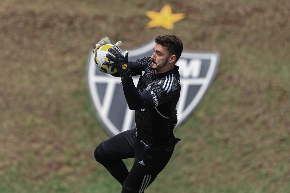 Rafael, do Atlético-MG — Foto: Pedro Souza / Atlético-MG