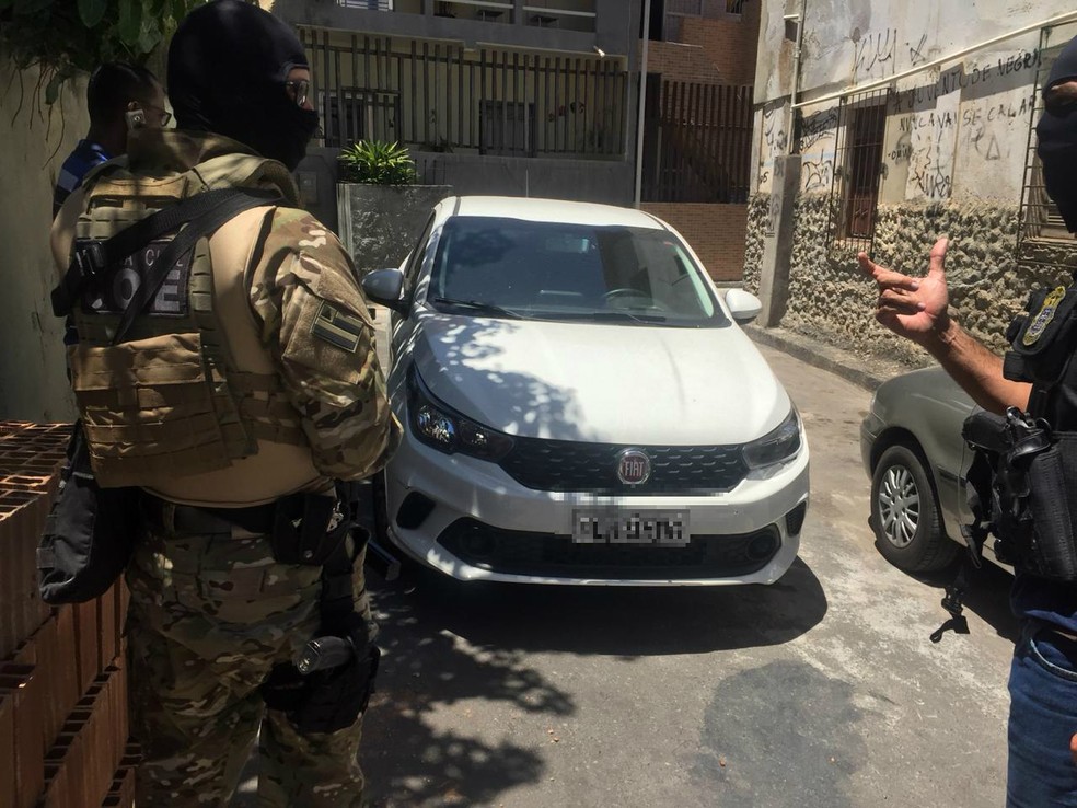 Caso aconteceu no Nordeste de Amaralina — Foto: Divulgação/SSP-BA