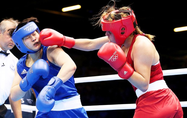 Roseli Feitosa, Boxe, Londres 2012 (Foto: Getty Images)