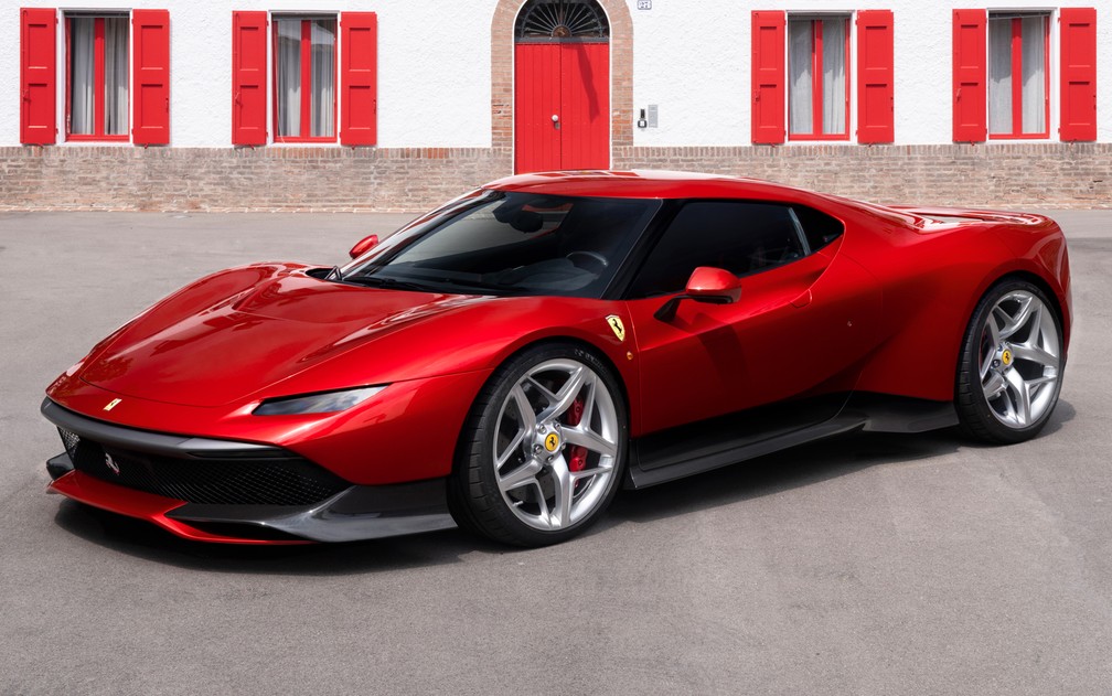 Ferrari SP38 (Foto: Divulgação)