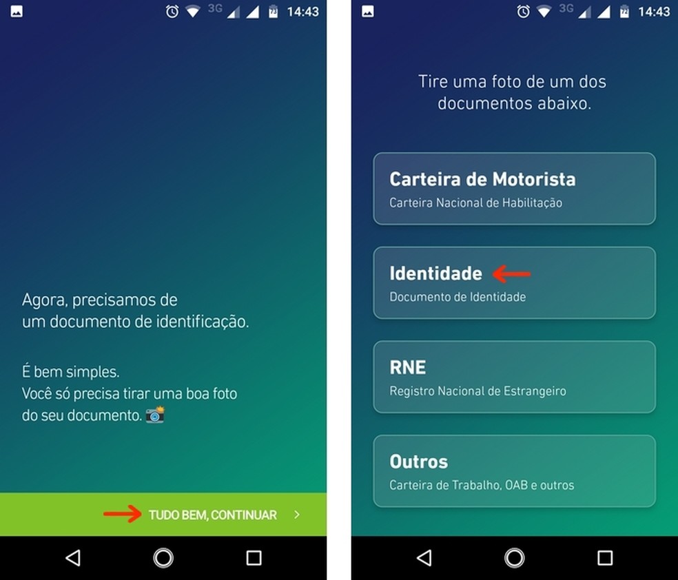 Como criar uma conta no Agibank  Utilitários  TechTudo