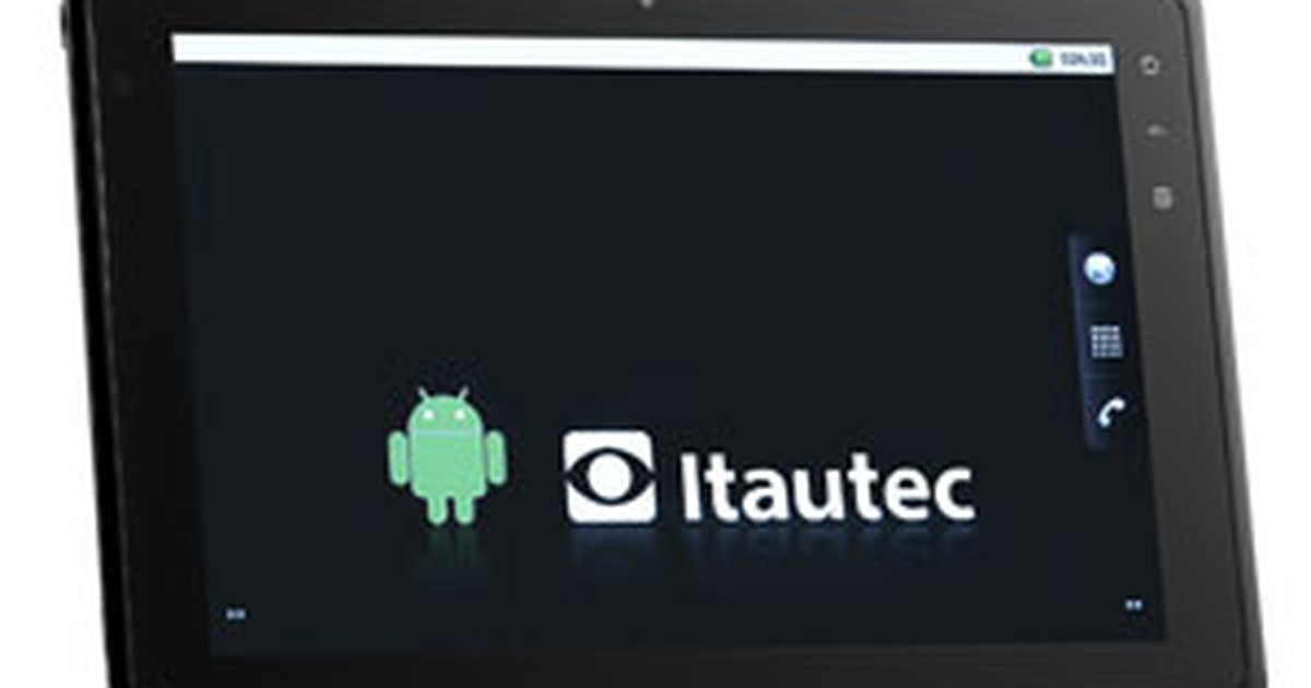 G1 - Itautec lança tablet equipado com Android para mercado corporativo ...