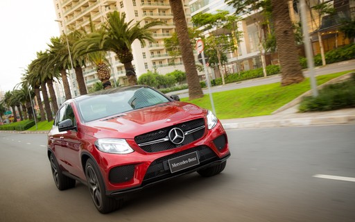 Mercedes Lan 231 A Suvs De Luxo Gle Coup 233 E Glc No Brasil Gq