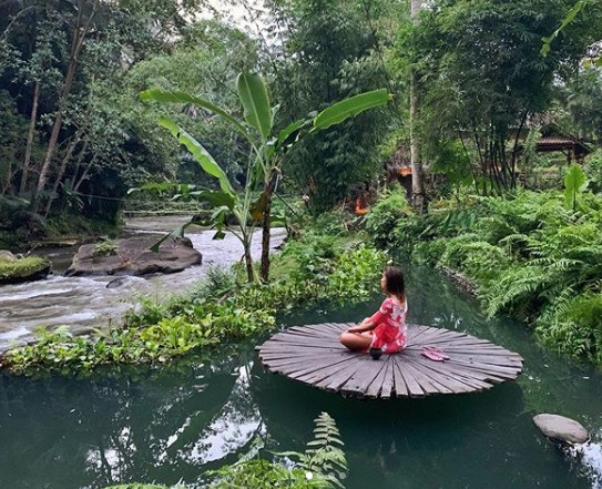 Anitta em Bali (Foto: Reprodução Instagram)