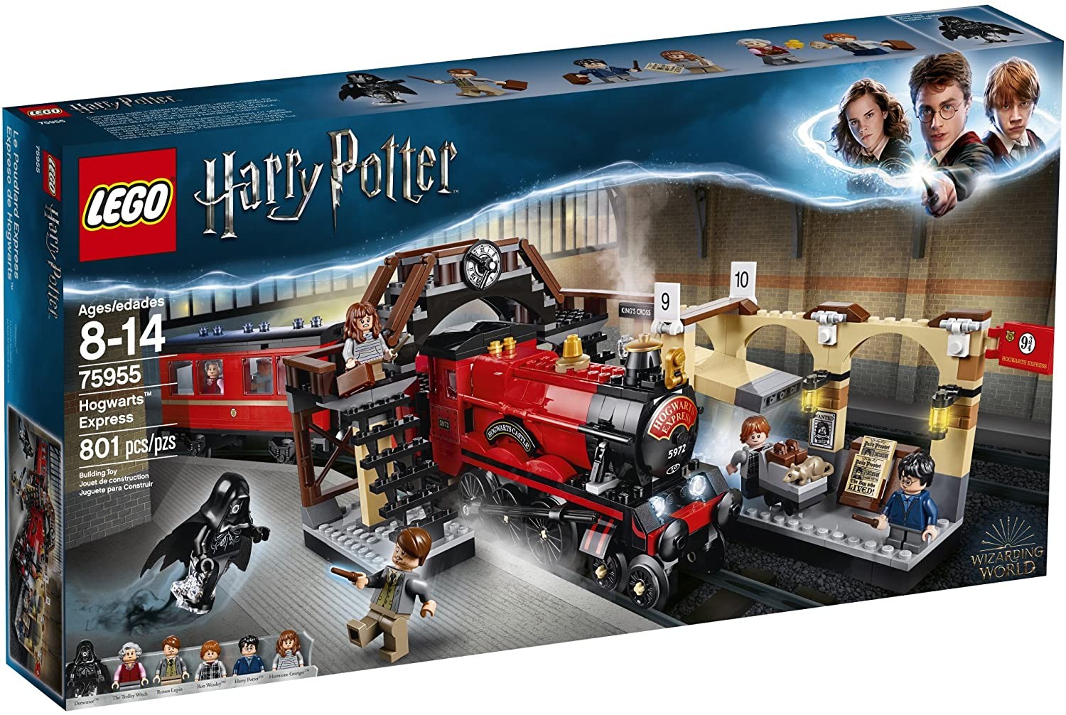 Harry Potter O Expresso De Hogwarts Lego (Foto: Divulgação)