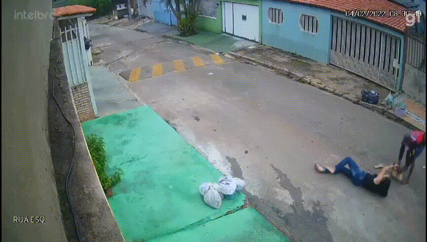 Assaltante que arrastou mulher pela rua é preso no DF