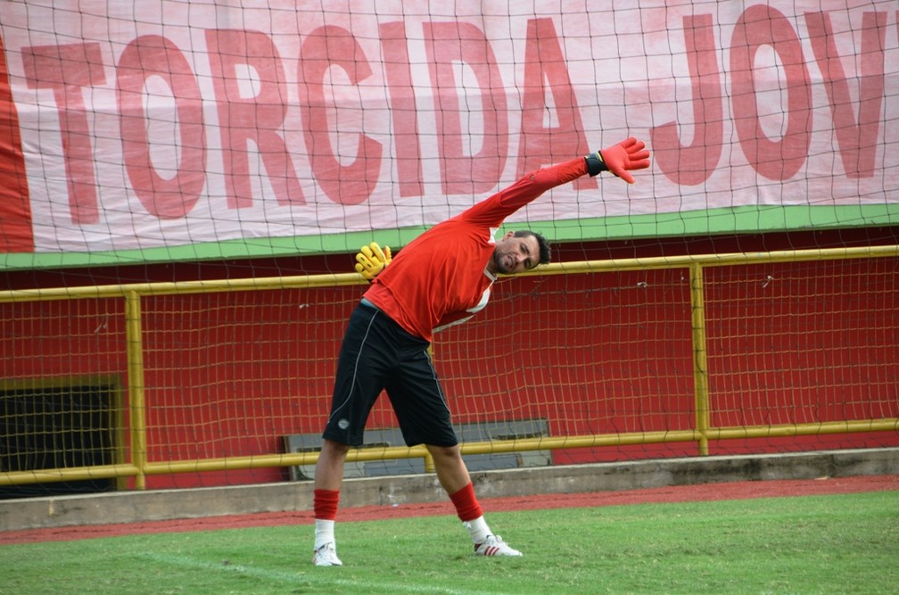 Tiago Rocha, ex-goleiro do Rio Branco-AC — Foto: Duaine Rodrigues