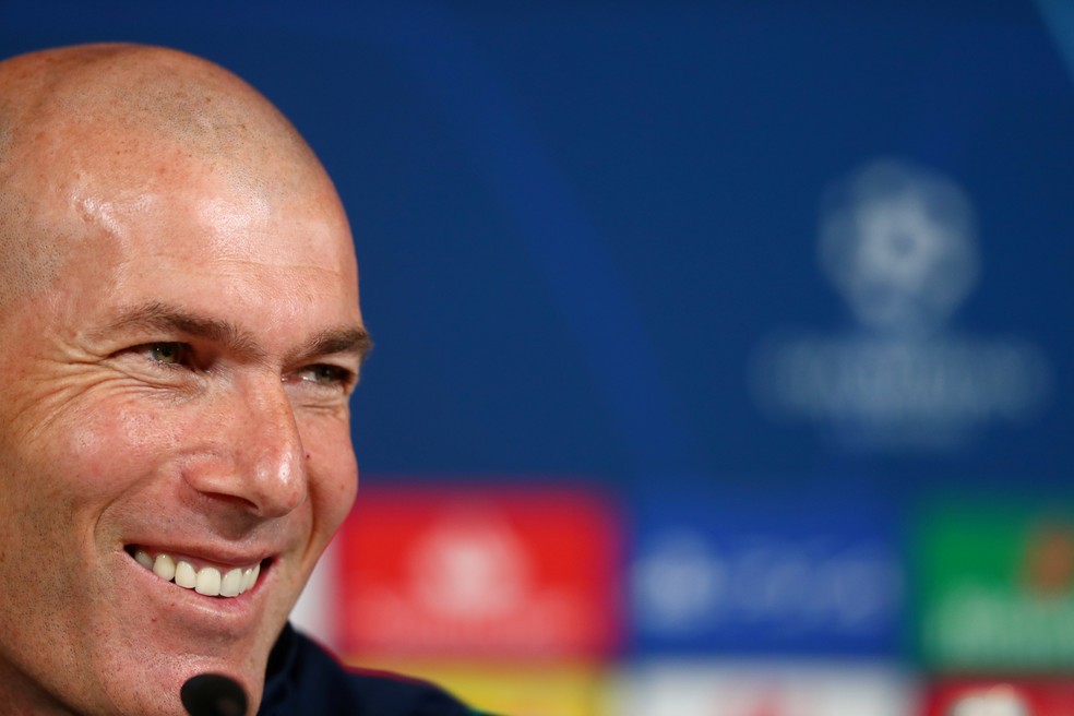 Zidane pode contar com Pogba no elenco do Real Madrid — Foto: REUTERS/Sergio Perez
