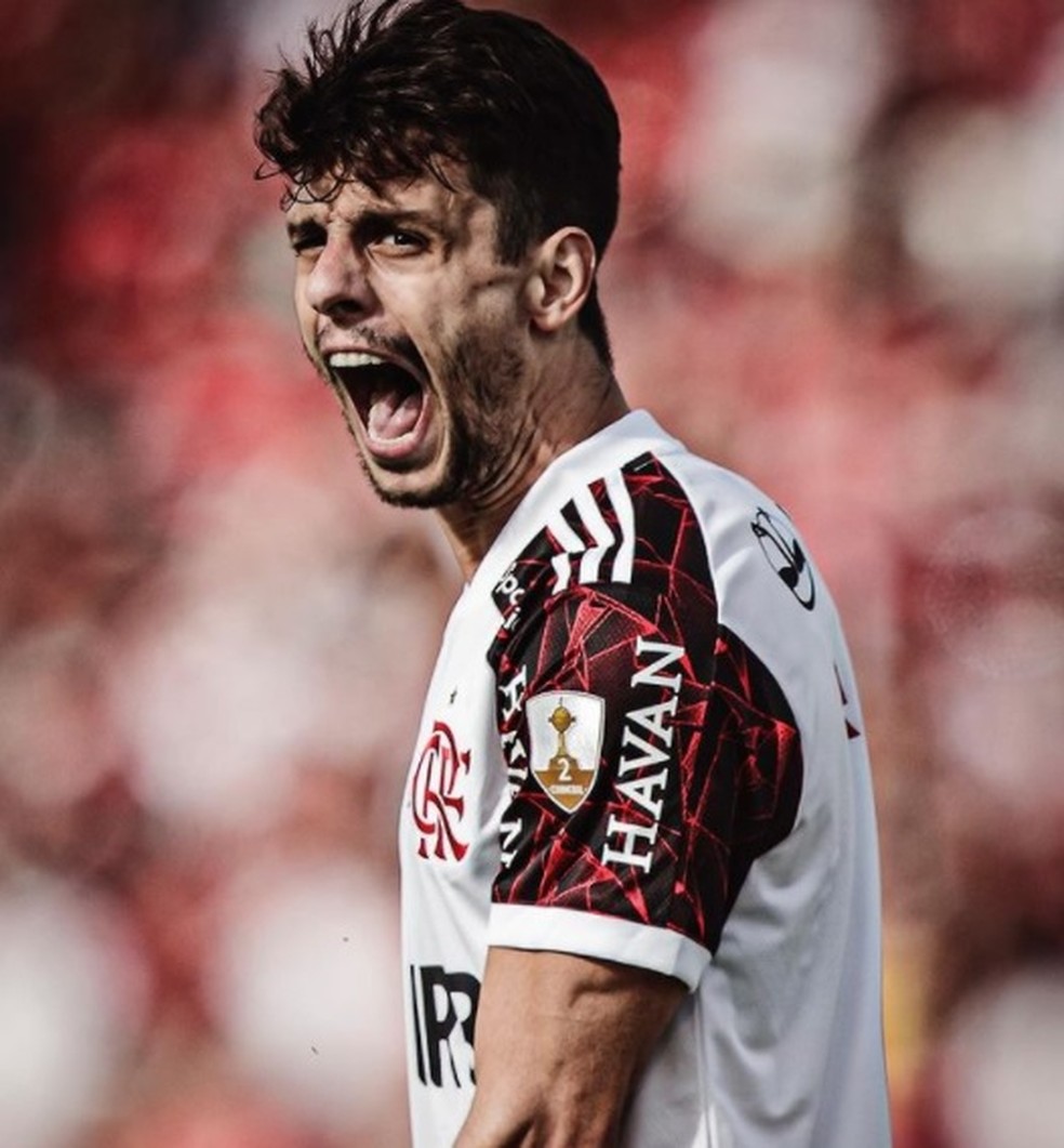 Rodrigo Caio zagueiro do Flamengo — Foto: Pedro Martins / Foto FC