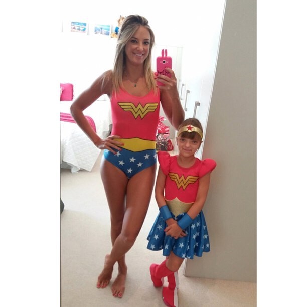 Ticiane Pinheiro e a filha Rafaela (Foto: Reprodução/Instagram)