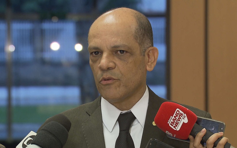 Deputado federal e futuro secretário de Relações Institucionais do DF, Vitor Paulo (PRB) — Foto: TV Globo/Reprodução