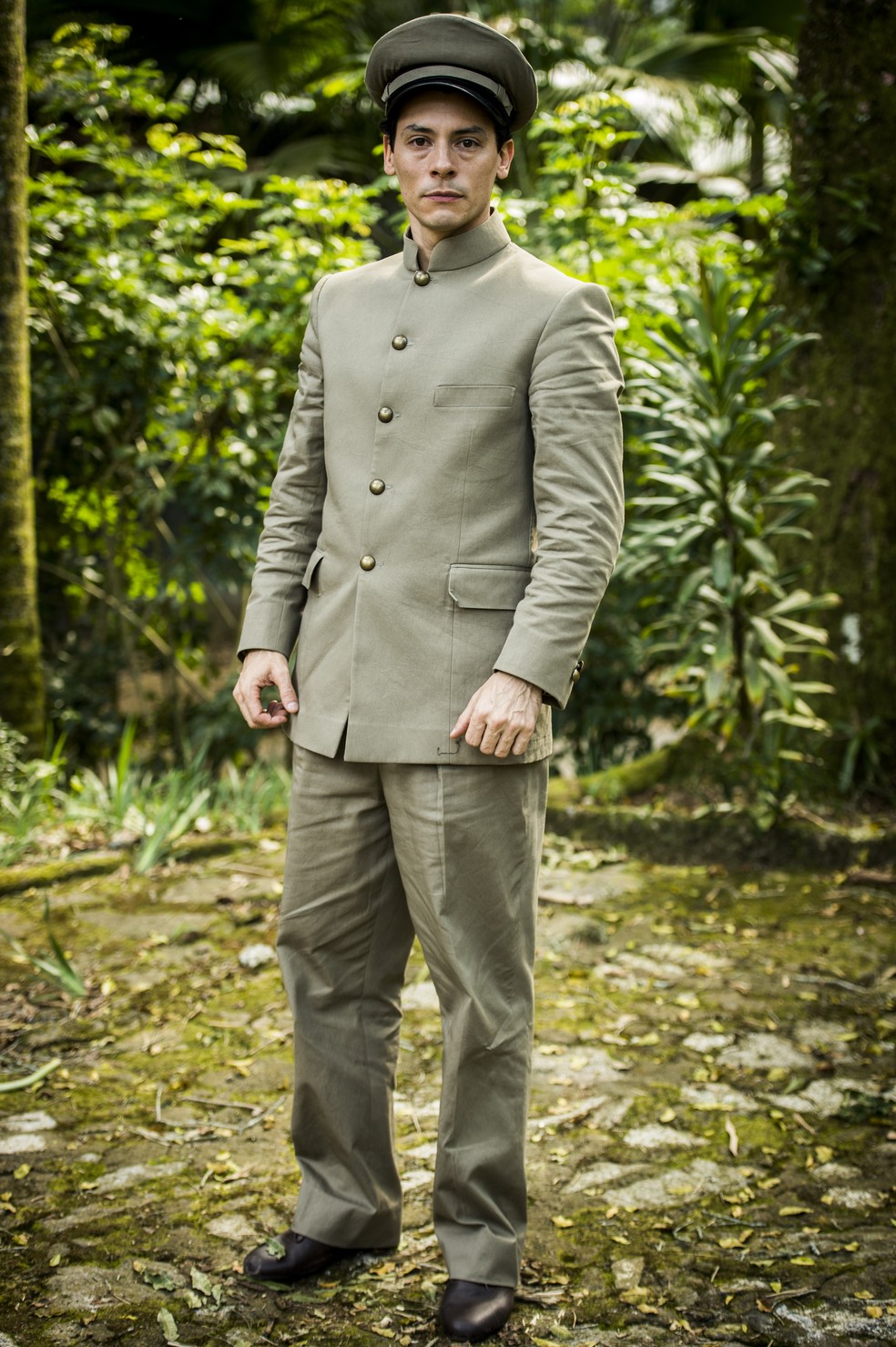 Cristiano Garcia como Gregório em Tempo de Amar (Foto: João Miguel Junior/Globo)