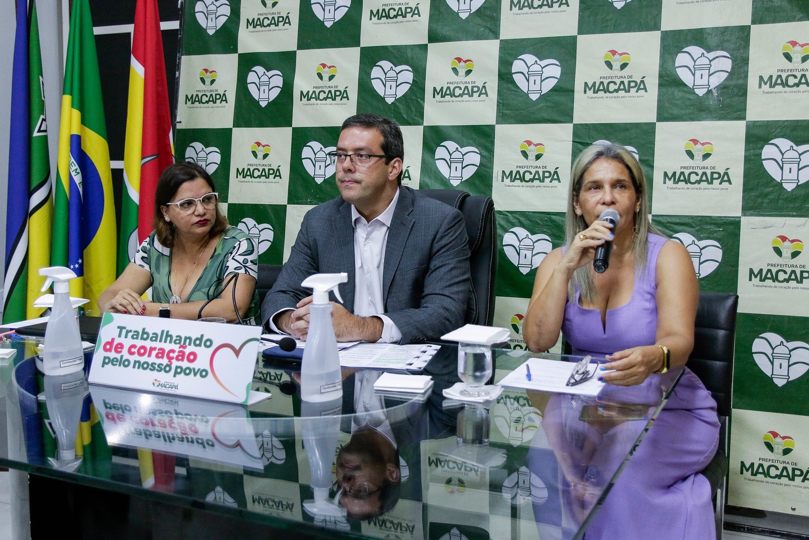 Prefeitura de Macapá anuncia aumento salarial de 10% a todos os servidores municipais