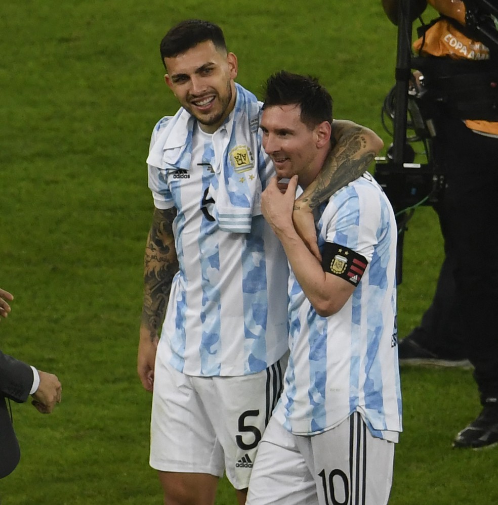 PSG se revolta com convocações dos lesionados Messi e Paredes para Eliminatórias: Não é lógico