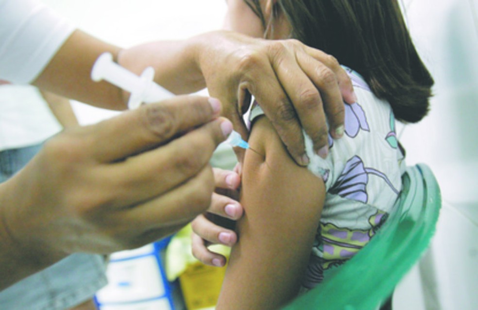 Campanha Nacional de VacinaÃ§Ã£o Contra Gripe â€” Foto: Natinho Rodrigues/Sistema Verdes Mares