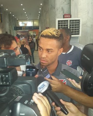 Rafael Silva Vasco (Foto: Thiago Lima/ GloboEsporte.com)