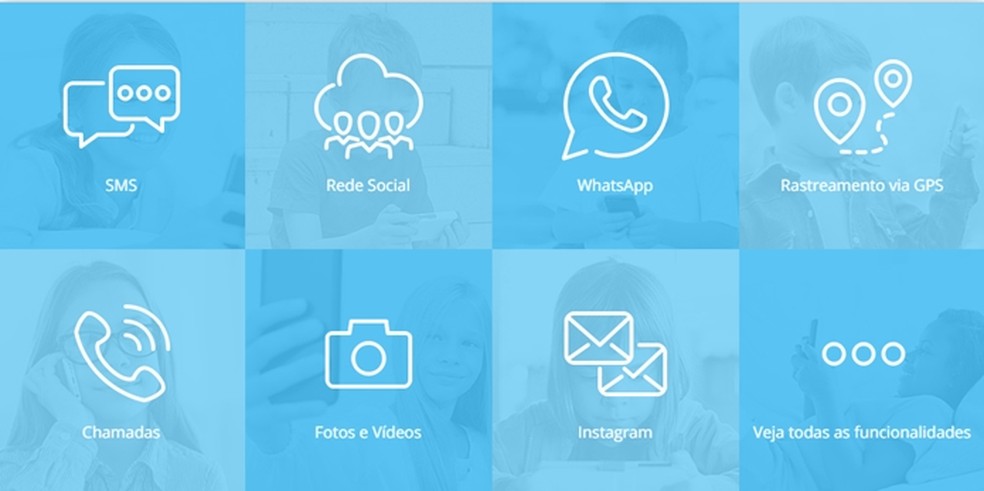 mSpy é um app que promete vigiar o celular do usuário — Foto: Reprodução/Mirella Stivani