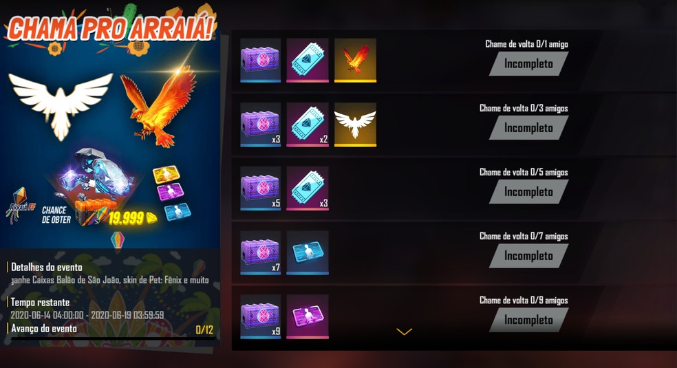 Como Convidar Amigos De Volta No Free Fire E Participar De Novo Evento Free Fire Ge Aquí abajo dejaré donde conseguirlo. como convidar amigos de volta no free