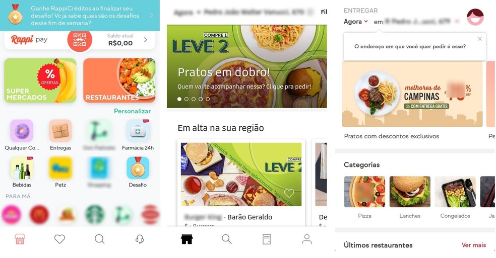Ifood Uber Eats Ou Rappi Compare Cupom De Desconto Frete Gratis E Mais Entrega Techtudo