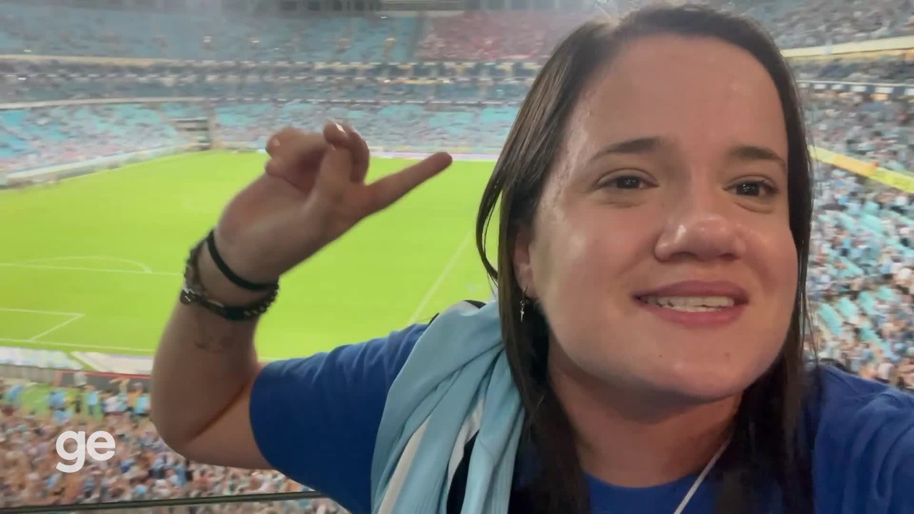 'O Grêmio merecia essa vitória', Quetelin comemora | A Voz da Torcida