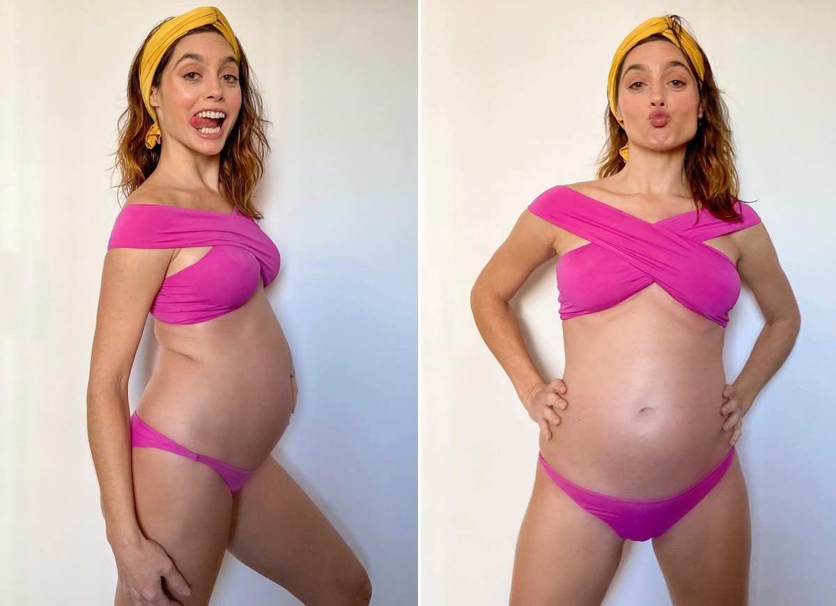 Juliana Schalch está grávida do primeiro filho (Foto: Henrique Guimarães/Reprodução/Instagram)