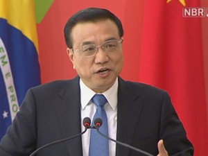 O premiê da China, Li Keqiang (Foto: Reprodução) O premiê da China, Li Keqiang (Foto: Reprodução)