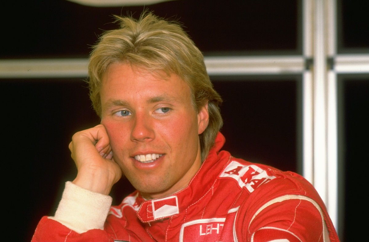 JJ Lehto pintou como esperança finlandesa, mas deixou F1 logo após ter ...
