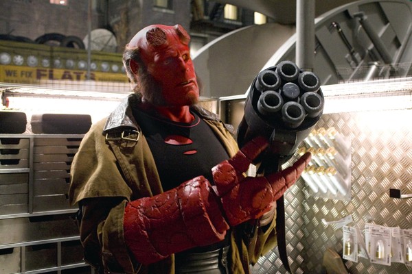 Intérprete de Hellboy, Ron Perlman sonha em retornar ao papel (Foto: Divulgação)