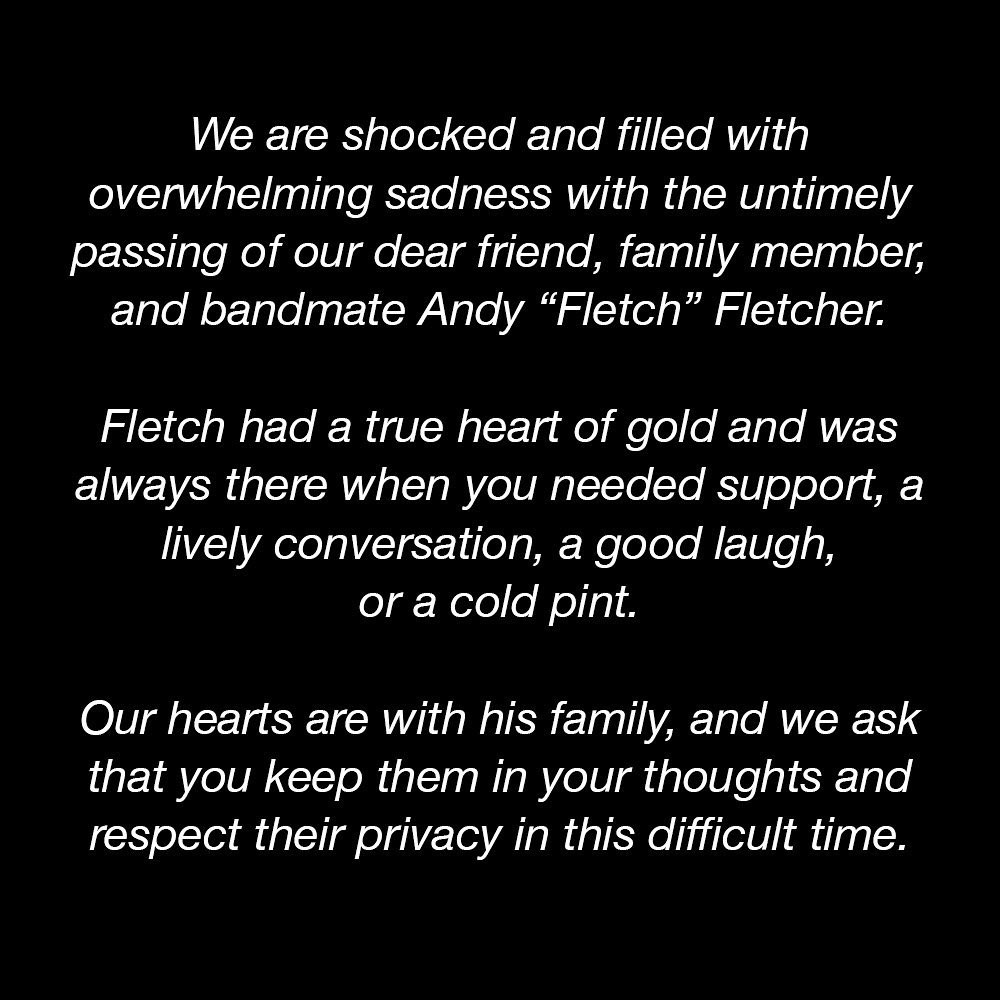 Morre Andrew Fletcher, tecladista e  fundador do Depeche Mode  (Foto: reprodução/ Instagram)