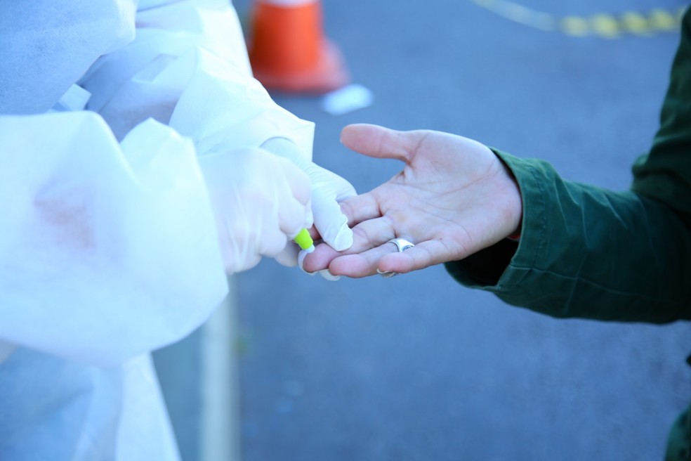 Bahia possui 807 casos confirmados de coronavírus, segundo dados divulgados pela Sesab — Foto: Leonardo Sousa/PMF