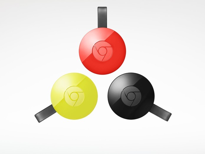 Além de novas funções, Chromecast 2 tem novo visual (Foto: Divulgação/Google)