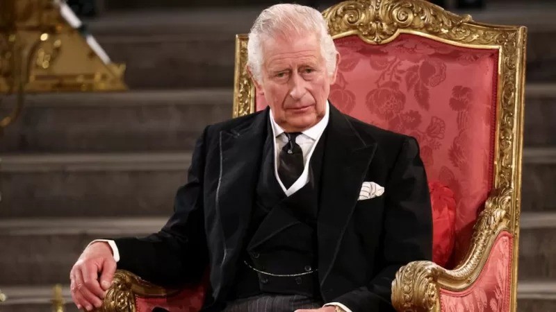 Charles 3º reina em 15 países (Foto: Getty Images via BBC News)