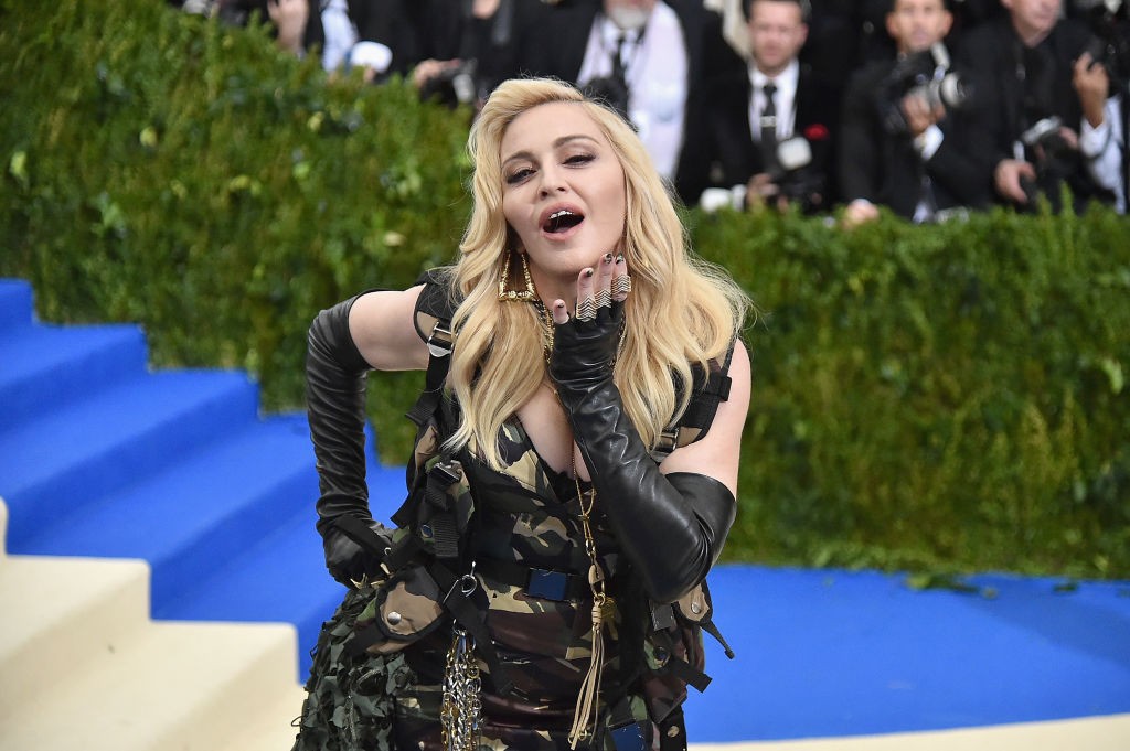 A cantora Madonna (Foto: Getty Images)