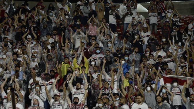 Torcida São Paulo x Ceará