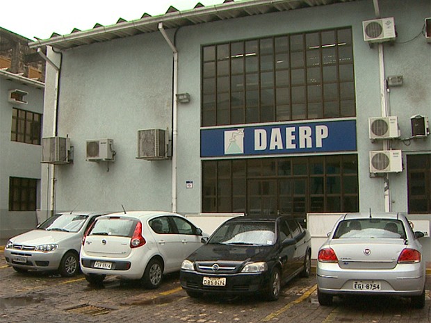 Departamento de Água e Esgoto de Ribeirão Preto Daerp (Foto: César Tadeu/EPTV)
