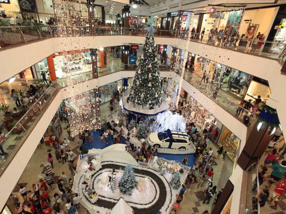 FiscalizaÃ§Ã£o Ã© realizada na Ã©poca em que o movimento dos shoppings e centro comerciais aumentam. â Foto: DivulgaÃ§Ã£o