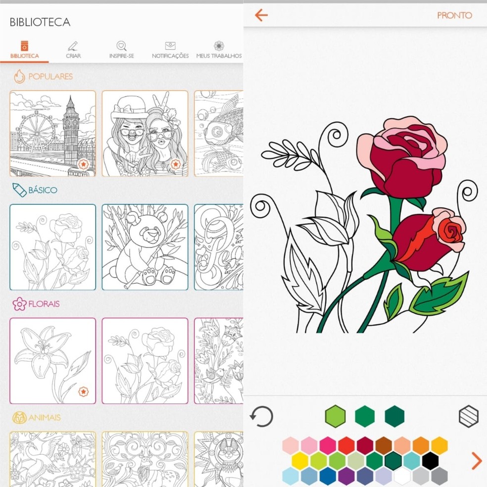 App para pintar: veja opções para colorir pelo celular | Produtividade |  TechTudo