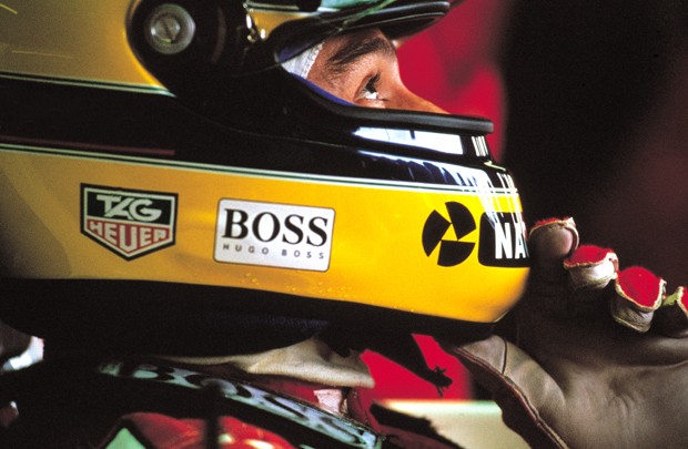 Ayrton Senna, embaixador póstumo da Tag Heuer (Foto: Divulgação)