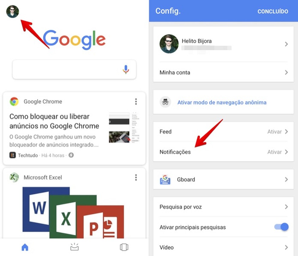 Como Desativar As Notificacoes Do App Do Google No Celular Navegadores Techtudo