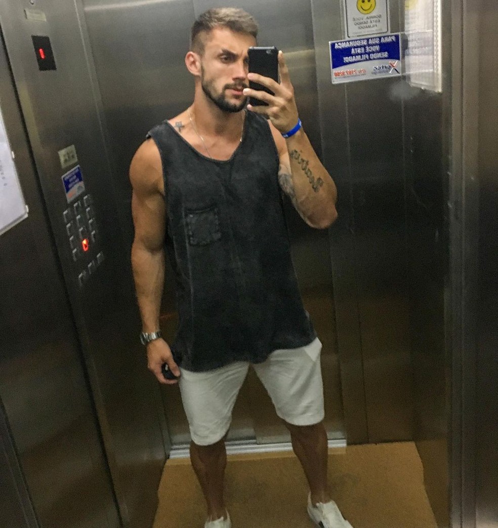 BBB21: Arthur — Foto: Reprodução/Instagram
