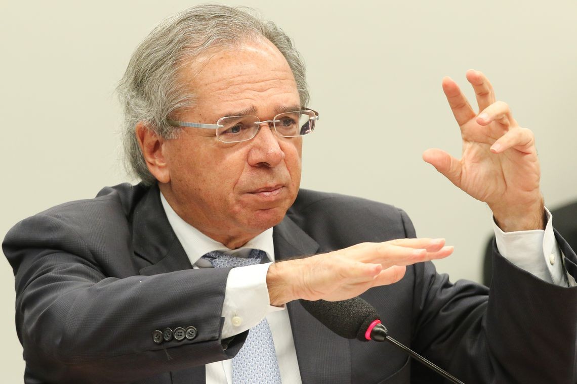 O ministro da Economia, Paulo Guedes (Foto: Fabio Rodrigues Pozzebom/Agência Brasil)