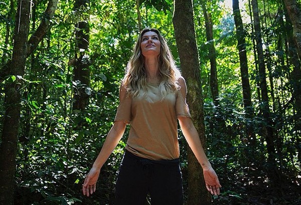 A modelo brasileira Gisele Bündchen (Foto: Instagram)
